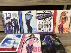エヴァンゲリオン　クリアファイル　ノート　非売品