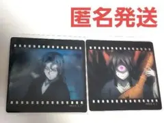 鬼滅の刃 DINING お楽しみくじ フィルム風クリアカード 鬼舞辻無惨