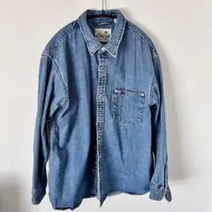 【美品】Levi’s SilverTab オーバーサイズ デニムシャツ 春物