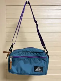 GREGORY 青色 ショルダーバッグ