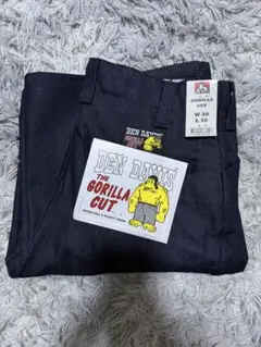 BEN DAVIS ベンデイビス　ゴリラカットパンツ インディゴ　W30L30のサムネイル