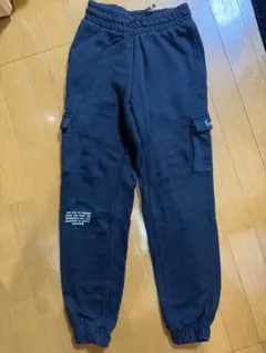 NIKE スウェット カーゴパンツ 黒