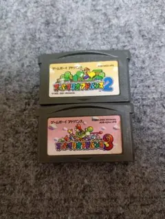 GBAソフト！任天堂　スーパーマリオアドバンス2・3　2本セット！
