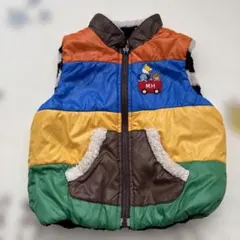 MIKIHOUSE リバーシブルベスト 80サイズ