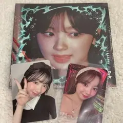 NiziU／LOVE LINE ミイヒセット／未開封デジパック／トレカ