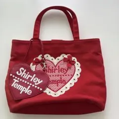 Shirley Temple ハートトートバッグのサムネイル