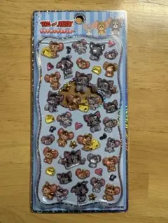 プチドロップステッカー トムとジェリー