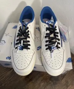 e*y様 TRAVIS SCOTT AIR JORDAN 1 LOW FRAGM