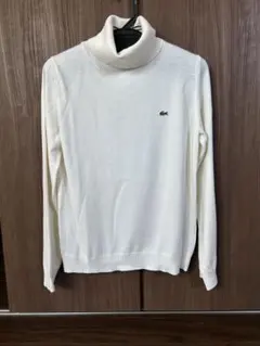 LACOSTEラコステ　薄手タートルネック　サイズ42のサムネイル