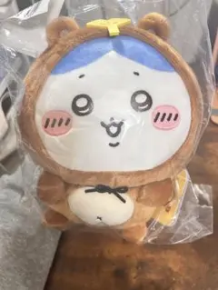 ちいかわ たぬきだもんくじ B賞：たぬきぬいぐるみS（ハチワレ）