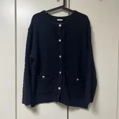 カーディガンジャケット