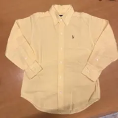 Ralph Lauren 長袖シャツ 130 イエロー