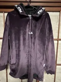 FILA フリース フード付きジャケット