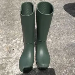 crocs レインブーツ 長靴 23cm カーキのサムネイル
