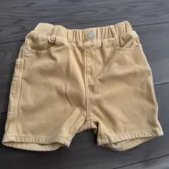 ZARA ベージュ ハーフパンツ 12-18ヶ月