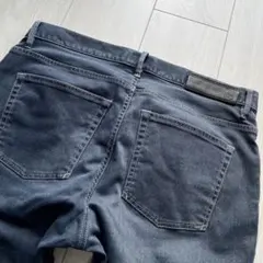 極美品✨ジョルジオアルマーニ　デニムパンツ　GAロゴ　ストレッチ　洗える　Lのサムネイル