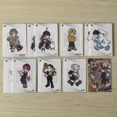 CRAZYRACCOONチョロン　シュウ　ヒーサン　リップ　マックス　ムーン…