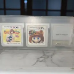 3DS カセット5個セット