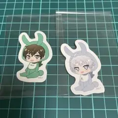 アイナナ　ベビコミュ　購入特典 ダイカットステッカー　二階堂 大和　八乙女 楽
