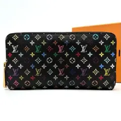 ルイヴィトン　モノグラムマルチカラー長財布 LOUIS VUITTON】ルイヴィトン『モノグラム マルチカラー ジッピー
