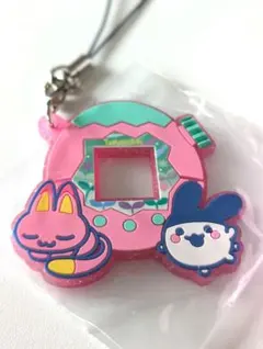 一番くじ たまごっち F賞 きらきらラバーチャームのサムネイル