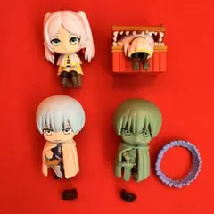 葬送のフリーレン カプセルフィギュアコレクション 4点セット