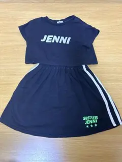 SISTER JENNI ジェニー　ワンピース 130cm 黒