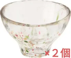 東洋佐々木ガラス WA526 2個 ぐい呑み おちょこ 杯 冷酒グラス 日本製