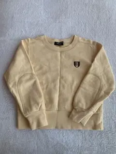 COMME CA ISM 100A トレーナー クリームイエロー