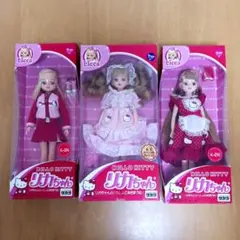 当時物 希少品 きものリカちゃん 3体セット 希少品 レア品 日本製 未