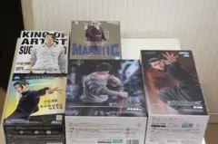 呪術廻戦　鬼滅の刃　フィギュア【5点セット】