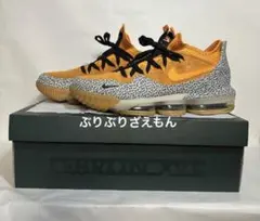 NIKE LEBRON XVI 16 LOW SAFARI 29cm