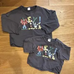 futafuta ディズニー 裏毛トレーナー 90・120 おまとめ