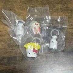 値下　ハローキティー　アメリカン　めじるし　ポテト　ミルク　ポップコーン