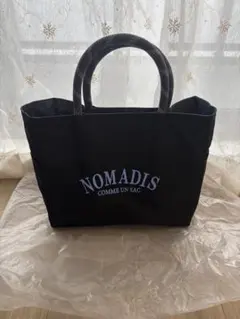 【新品未使用】NOMADIS SAC2 WIDE トートバッグ　ブラック