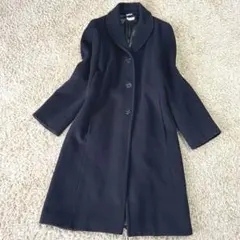 アンゴラ チェスターコート