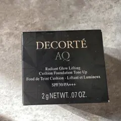 DECORTÉ AQ クッションファンデーション 2g