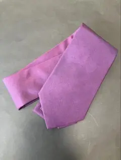 【未使用品】KAIKI ZAネクタイ　シルク　日本製　紫色