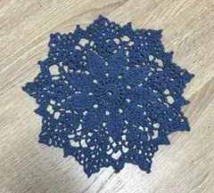 ドイリー ハンドメイド レース 25cm