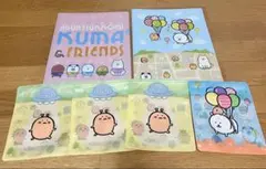 自分ツッコミくま ローソン一番くじ 景品 マスコット 5点セット 自分ツッコミくま ローソンくじ マスコット賞 2020年 コンビニ