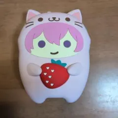 すとぷり　あにまるシリコンケース　さとみ