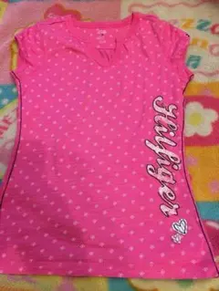 トミーヒルフィガー Tシャツキッズ(6-7)ピンクのサムネイル