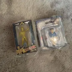 クレヨンしんちゃん　カプセルトイ　ガチャ　アクション仮面　ひろし　セット販売