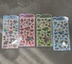 新品未開封　うるちゅるpop seal パワパフガールズ　4種セット