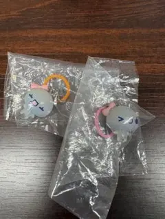 ぷくぷくあわわちゃん めじるしアクセサリー 2個セット