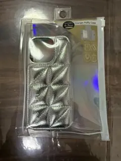 16pro UNICASE Triangle Putty Case シルバーのサムネイル