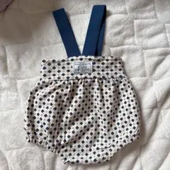 バースデイ コトリ cottoli サスペンダー付きブルマ70~80cm