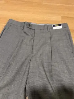 未使用　テイジンメンズショップ　ハウンドトゥース　トラウザーズ　85
