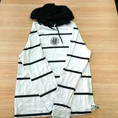 ストライプ 長袖カットソー