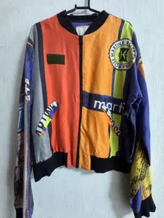 Martine Rose マルチカラー ボンバージャケットのサムネイル